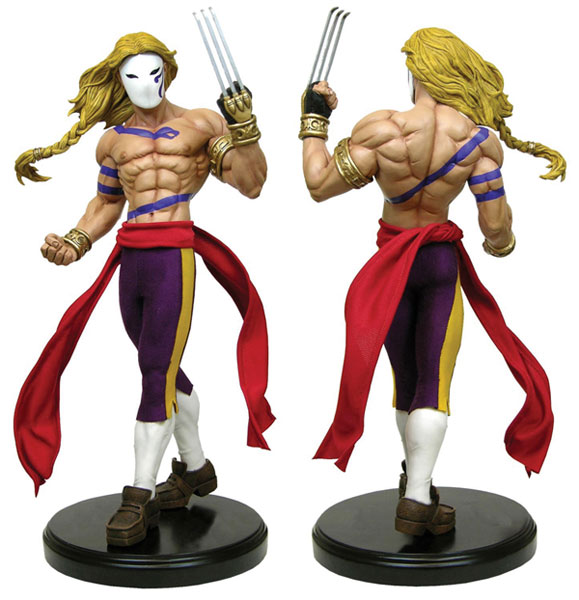 [Statue Resin] Statuettes en Resine Streetfighter-vega-statue