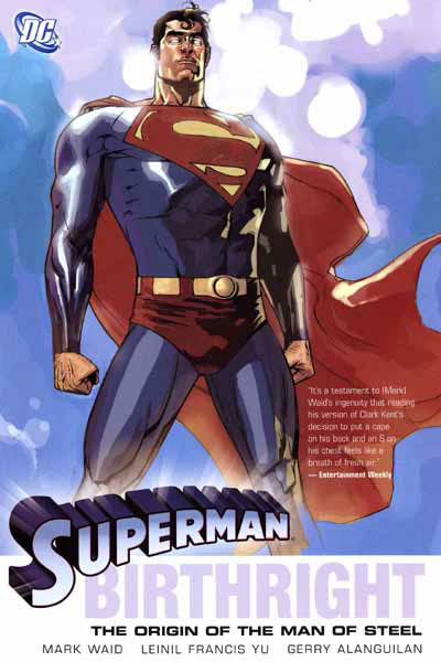 Leinil Francis Yu [dessinateur] Superman_birthright