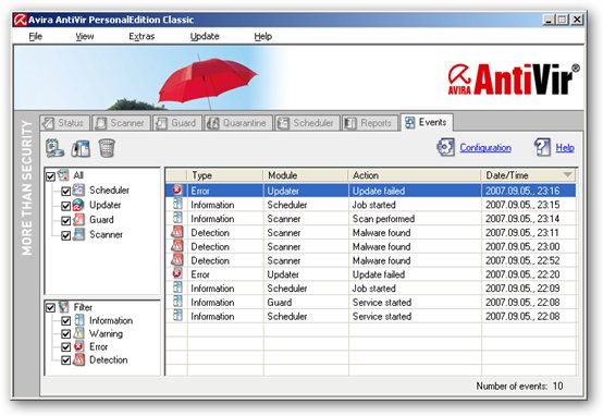 Avira AntiVir Personal  Avira-antivir-1