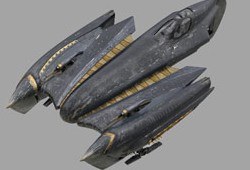 Donnes Galactique: Draken Ship_grievous