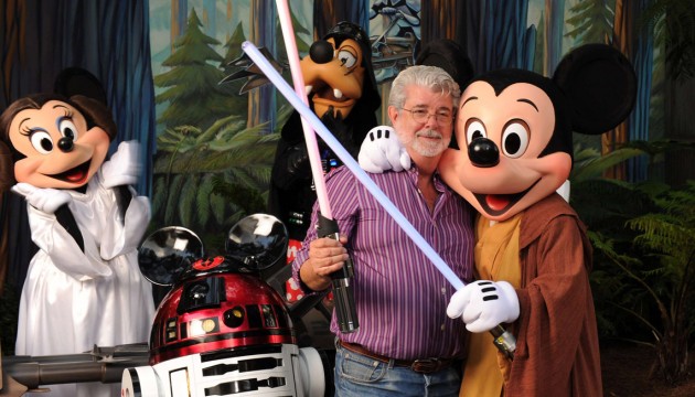 DAERIE NEWS - Page 4 George-lucas-disney