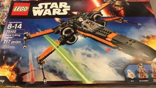 EpVII - Neuer X-Wing von Poe in schwarz/orange! 20150715_xwing_eins