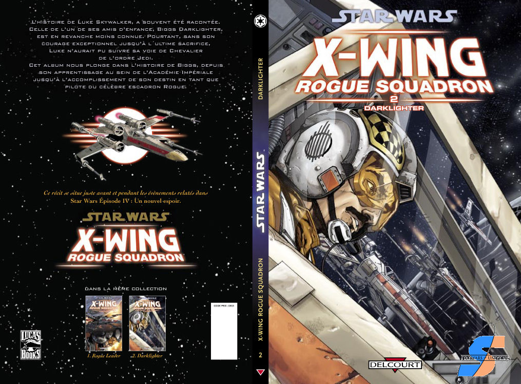 X-Wing Rogue Squadron Darklighter