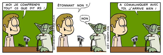 Quand les jedi se mettent a l'humour Yoda33