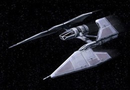 Vaisseaux spatiaux militaires Jadéen Sith_fighter