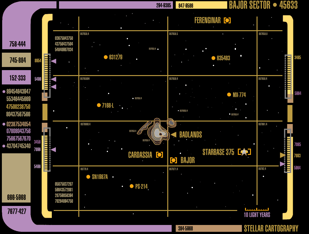 Cartes de la galaxie (HRP) Map_bajsect