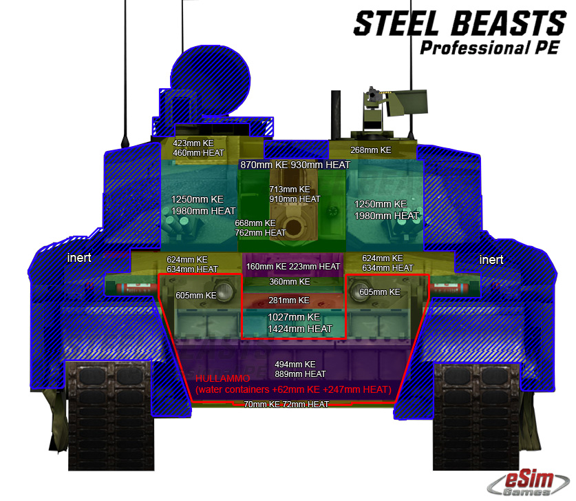 General Main Battle Tank Technology Thread: - Page 12 Challenger2protection