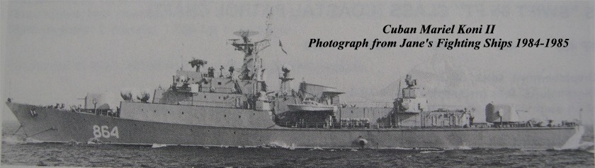 base - Base Naval de Cienfuegos, Fragatas Koni y Submarinos Foxtrot RK9475photoMariel