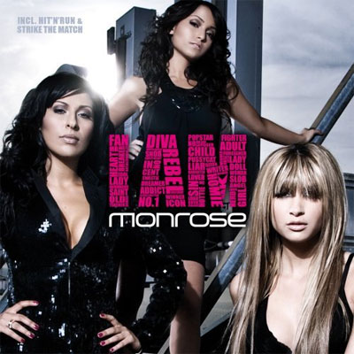 3. Album: I Am Grafik-cover-monrose-i-am