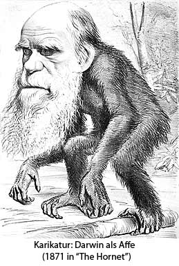 Kent Hovind: 'Evolucija je najgluplja religija u povijesti! Darwin-affe-klein