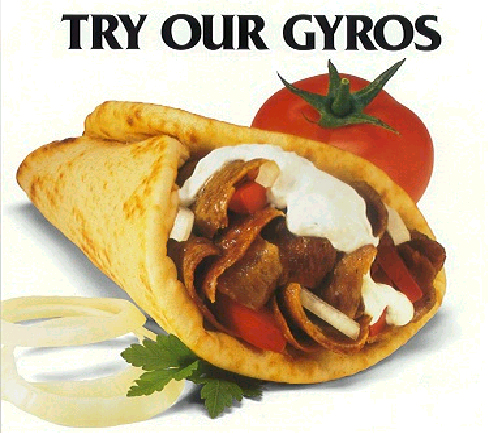 Favorite carnival food? Gyro_sandwich