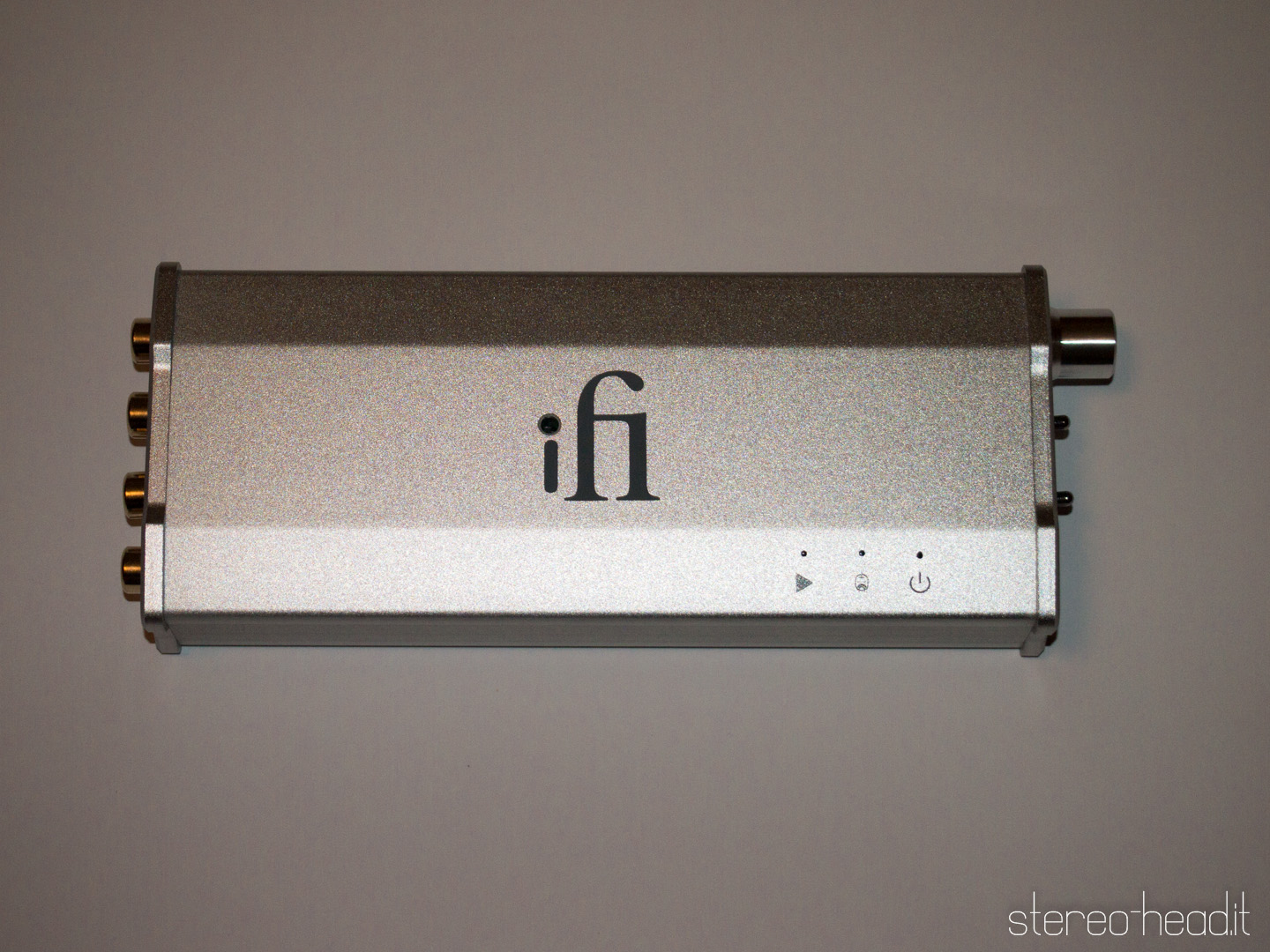 Recensione buffer IFI Itube - il valvolizzatore P1144645