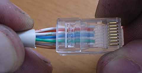 REALISATION D'UN CABLE RESEAU AVEC CONNECTEUR RJ45 Cableethernet_011