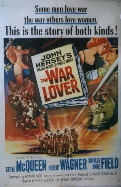 L'Homme qui Aimait la Guerre - The War Lover - 1962 - Philip Leacock US1sheet09