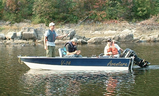 Rivire Chaudire/Chute au fleuve! 16sept7