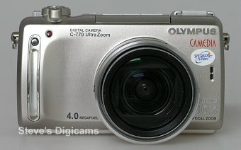 M: Olympus C-770 Ultra-Zoom C770_front