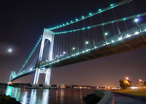 احسن جسور في العالم Verrazano-narrows-bridge