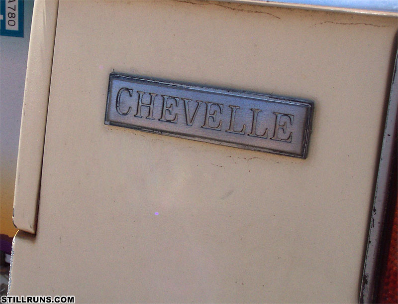 anyone know what this emblem is? - Page 2 Chevelle
