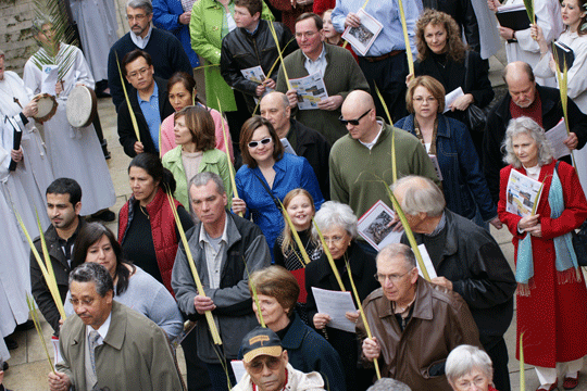 Album: Palm Sunday of the Lord's Passion 2011 DSC00240