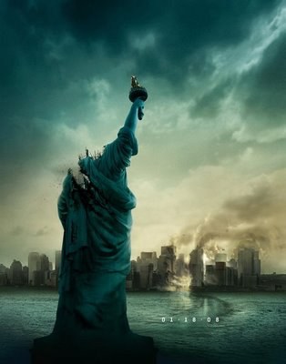 PREMIOS EXILIADOS al septimo arte - Página 2 Cloverfieldposter