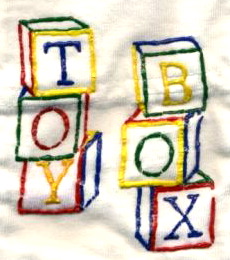 la toy story Toybox