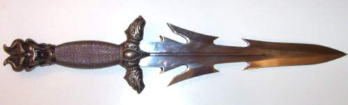 Zenobia's Creation Fantasy-dagger