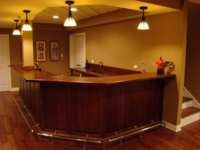 New color scheme for the mancave Kitchen-basement-remodeling-crown-point-indiana