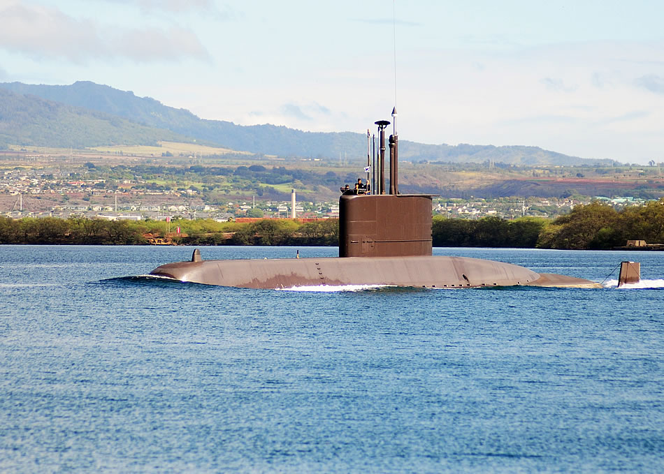 Armée Sud Coréene/Republic of Korea Armed Forces ( RoKAF ) - Page 7 Repbulic-of-korea-submarine