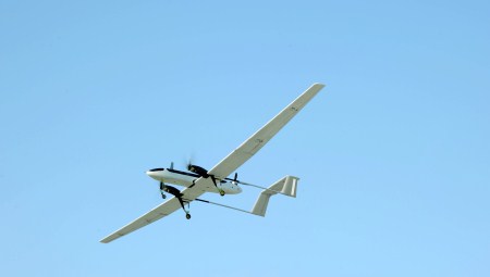 عين على اسرائيل " شركة  IAI-MALAT " رائدة صناعة طائرات بدون طيار فى العالم !! Panther-UAV-450-x-255