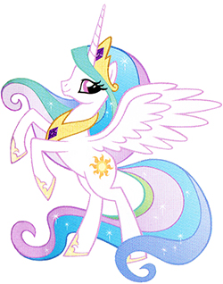 My Little Pony: Friendship is Magic PrincessCelestia_250_tropicalsunset