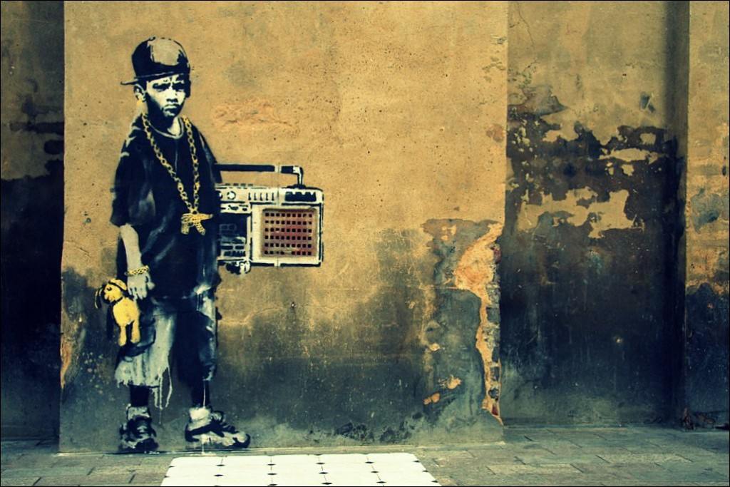 Banksy - Street Art - Reino Unido 3331238854_318f7991f4_o