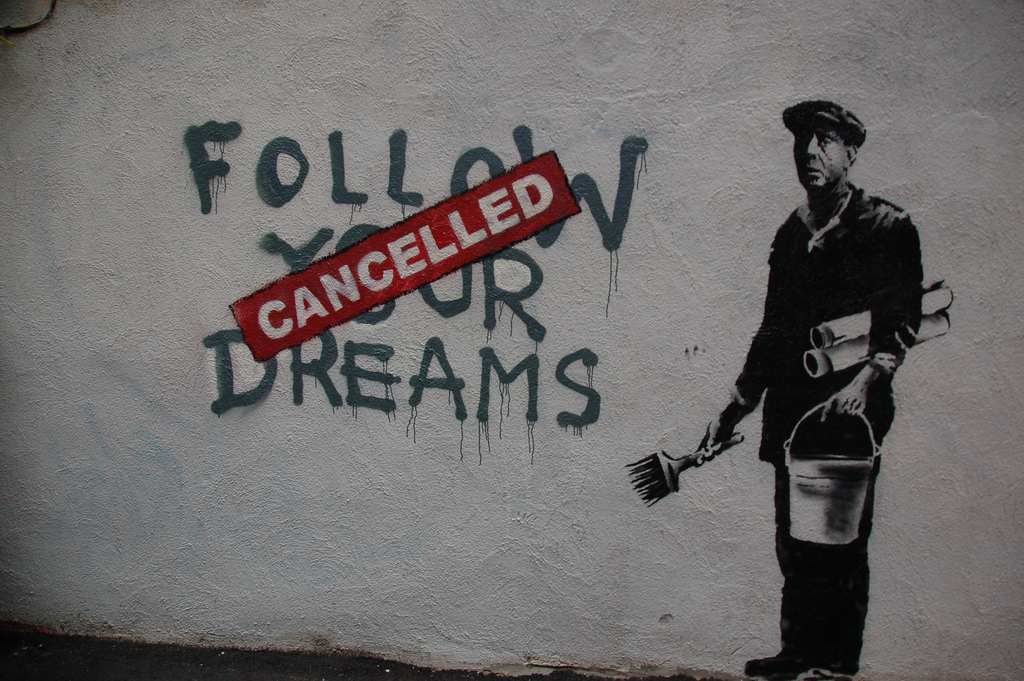 Banksy - Street Art - Reino Unido 4602805654_db8b6569fb_b