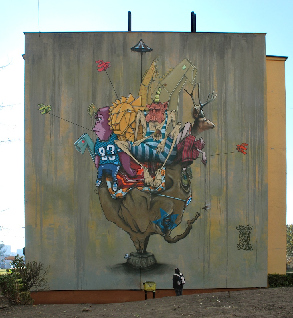 Euer Street Art - Pic of the day - Seite 2 Street-Art_Bydgoszcz