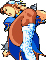 Street Fighter IV Chunli