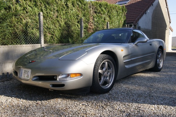 Corvette C5 bvm6 2000 avec 30.400 km, COMME NEUVE vendue Corvette-c5-00-1