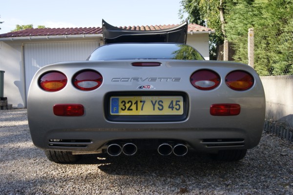 Corvette C5 bvm6 2000 avec 30.400 km, COMME NEUVE vendue Corvette-c5-00-4