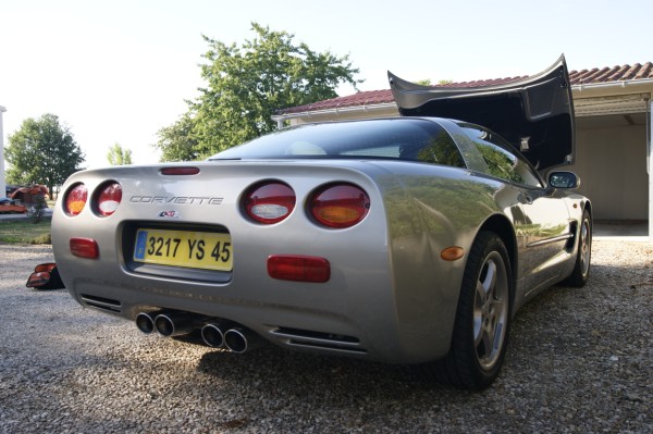 Corvette C5 bvm6 2000 avec 30.400 km, COMME NEUVE vendue Corvette-c5-00-9