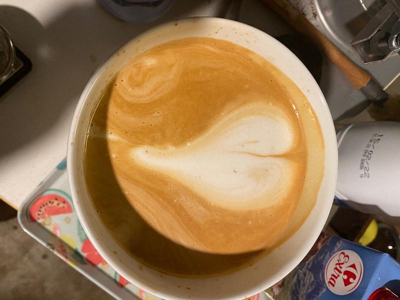 Techniques du Latte Art - Page 15 136240