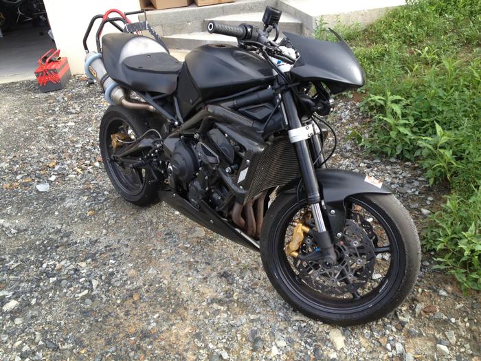 Ma Street Triple 72072