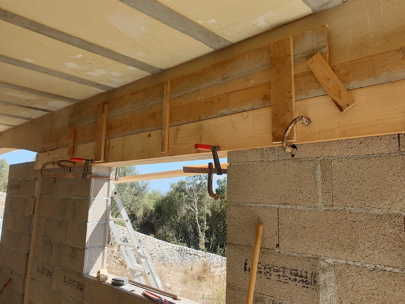 [Maçonnerie] Extension de mon atelier, Je vois le bout du tunnel ... 029