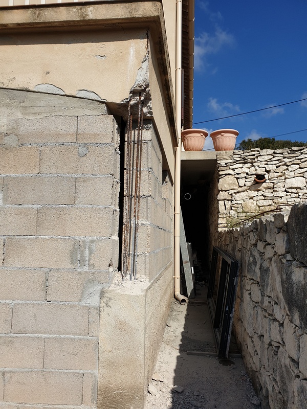 [Maçonnerie] Extension de mon atelier, Je vois le bout du tunnel ... 102