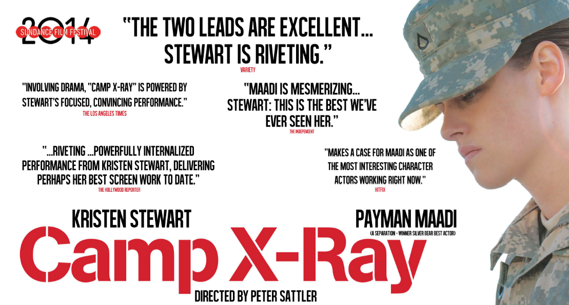 Camp X-Ray (2014) Affiche-en