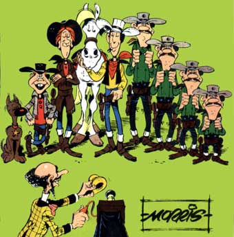 Junaci crtanih filmova - Page 3 Luckyluke2