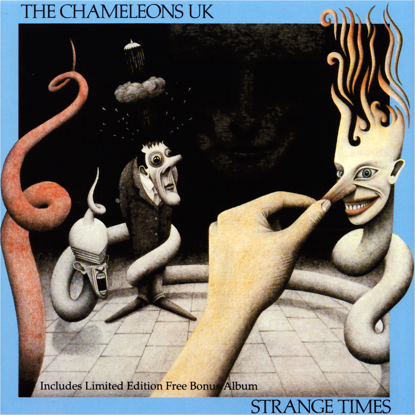 The Chameleons Chameleons-strange_times