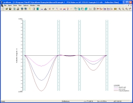 PCA-Beams لحل الكمرات الخرسانية PcaBeam03