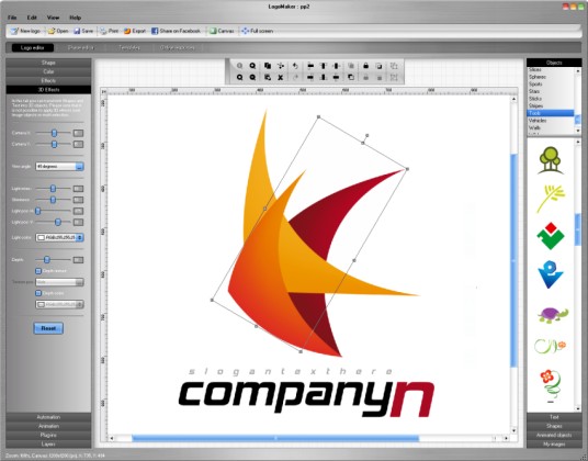 برامج عمل الشعارات logo maker Thumb_1