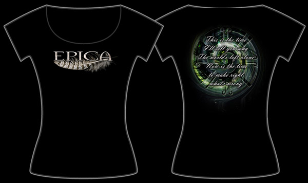 Merchandise Epica_wnf_girl