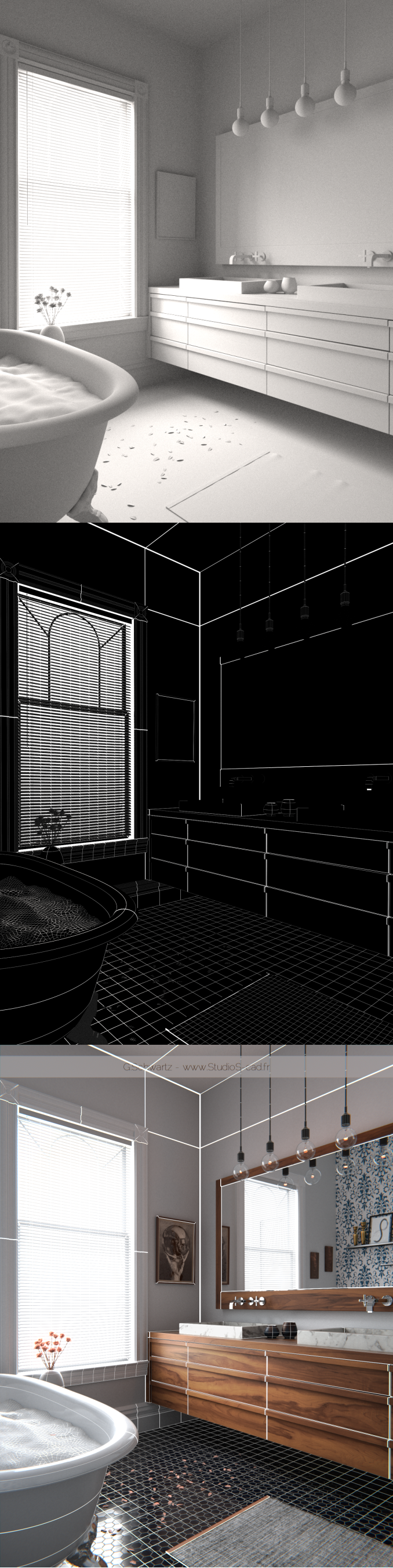 WIP Mareck [Modelisation organique - corps humain] - Page 5 Bathroom_tri_small