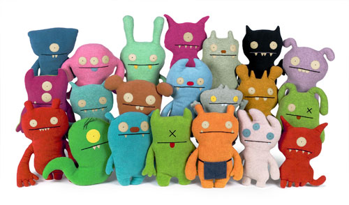 FLOODYMNASTIQUE, le sport favori des flemmards Uglydoll_group