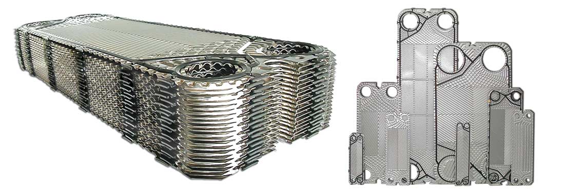  Cung cấp Bộ chia tách dầu (oil separator) và bộ trao đổi nhiệt dạng tấm (plate heat exchanger) Plate-Heat-Exchanger-31